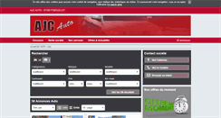 Desktop Screenshot of ajc-toulouse.com